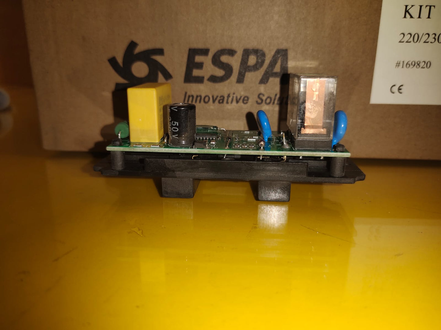 ESPA PRESSURE SWITCH KIT
