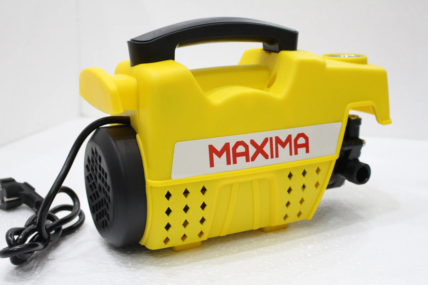 MAXIMA High Pressure Washer IP-X5 110Bar With Foam Lance - 100%Copper - Induction Motor
