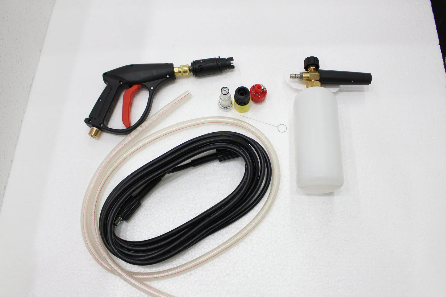 MAXIMA High Pressure Washer IP-X5 110Bar With Foam Lance - 100%Copper - Induction Motor