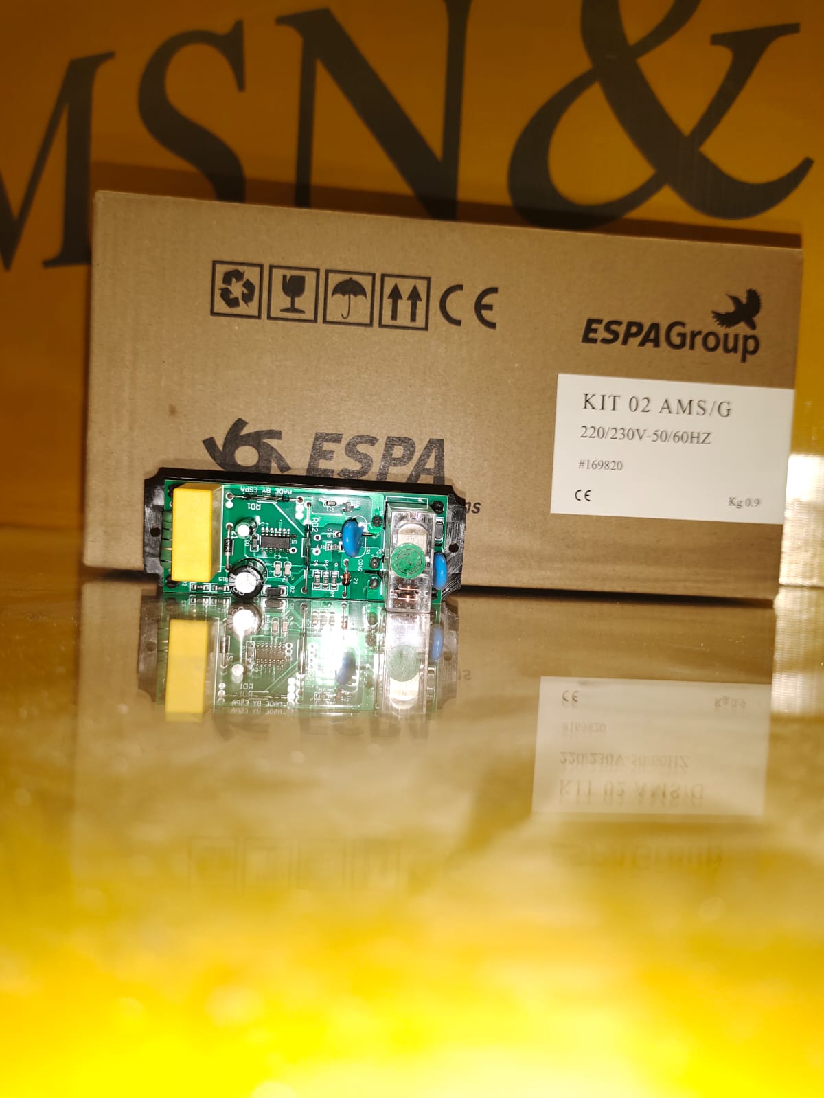 ESPA PRESSURE SWITCH KIT